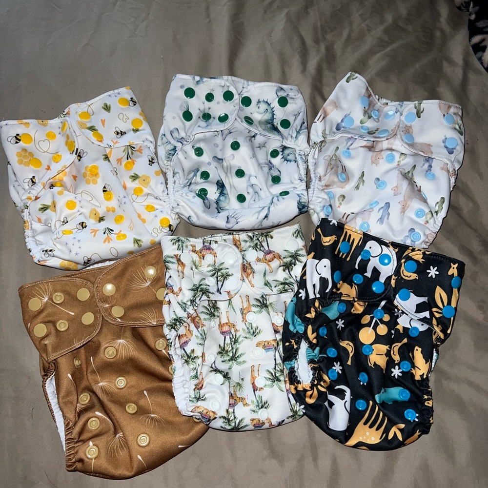 RigNGig Pocket Cloth Diapers
